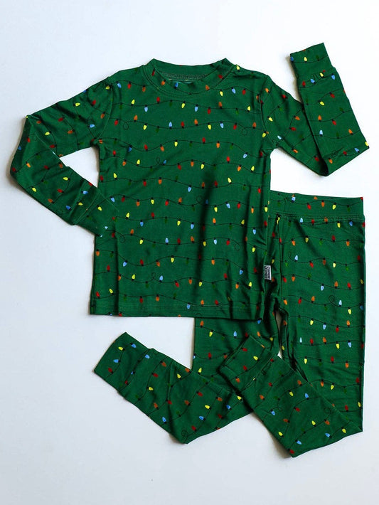 Lights 2 Piece Bamboo Pajama Set