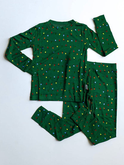 Lights 2 Piece Bamboo Pajama Set