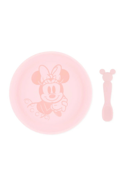 Silicone Plate + Spoon Set | The Mouse