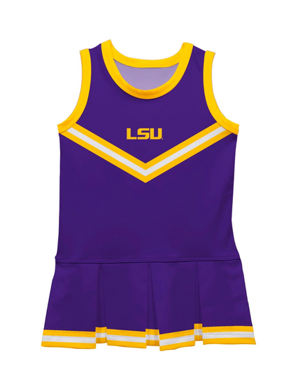 LSU Tigers Game Day Cheerleader Dress