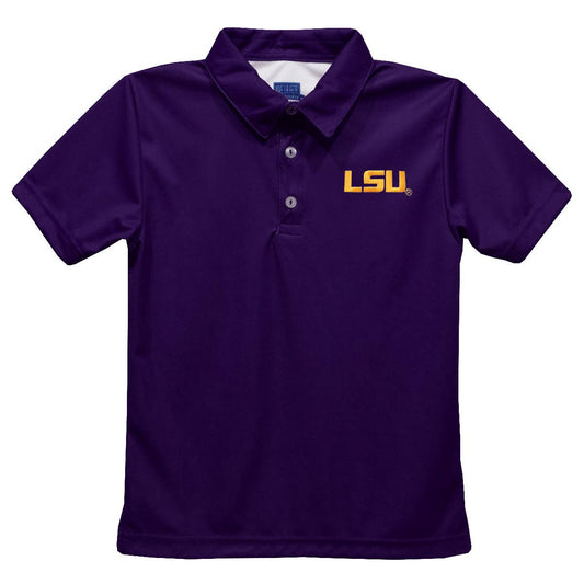 PREORDER | LSU Tigers Purple Polo