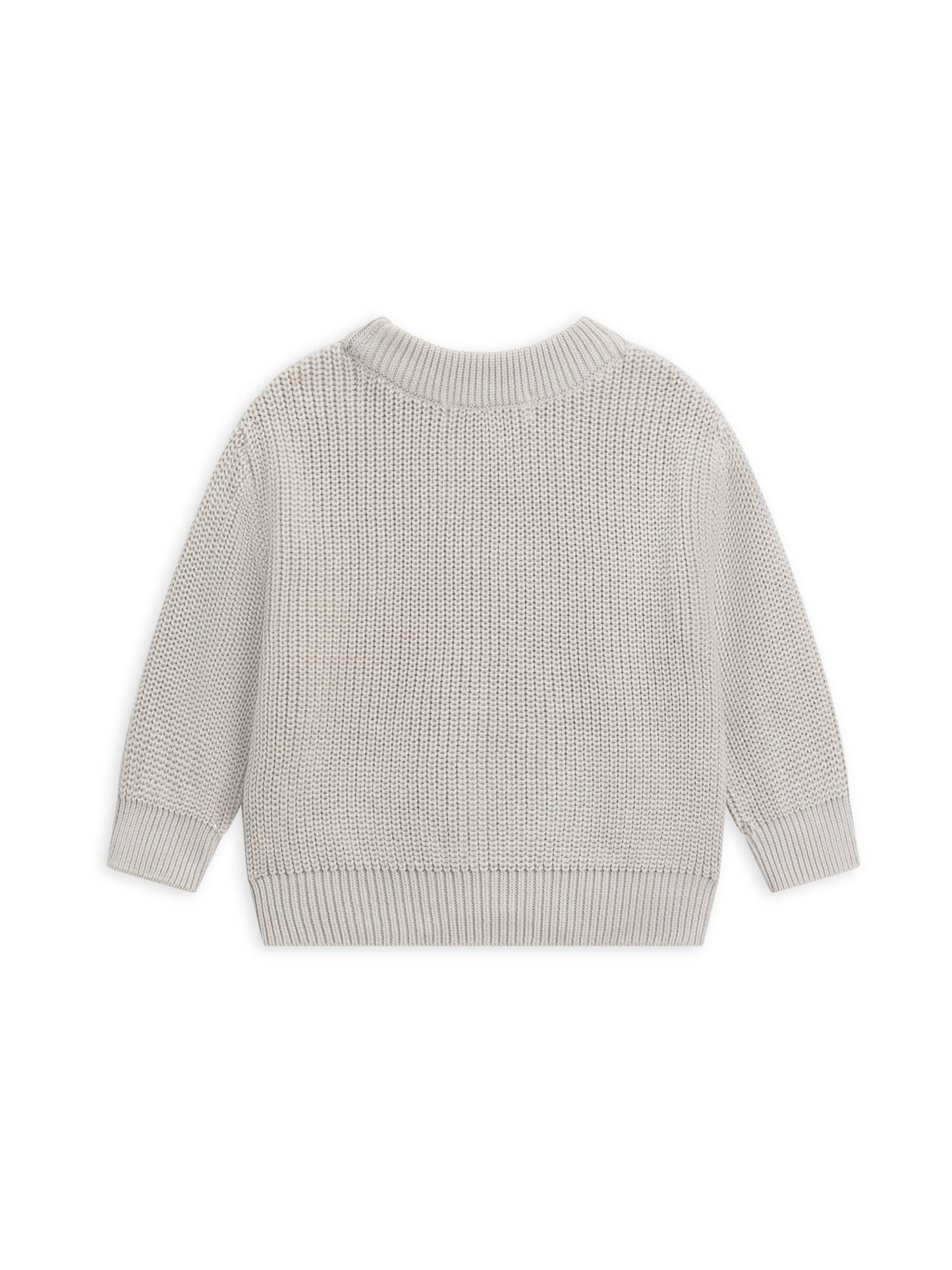 Organic Dion Sweater | Glacier