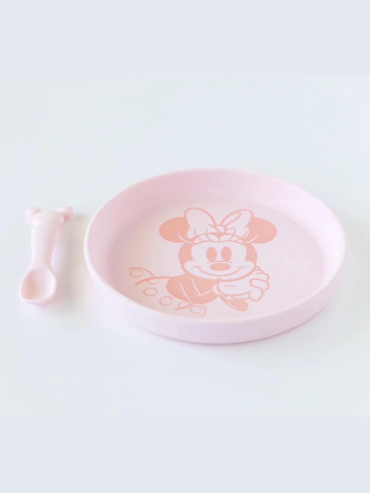 Silicone Plate + Spoon Set | The Mouse