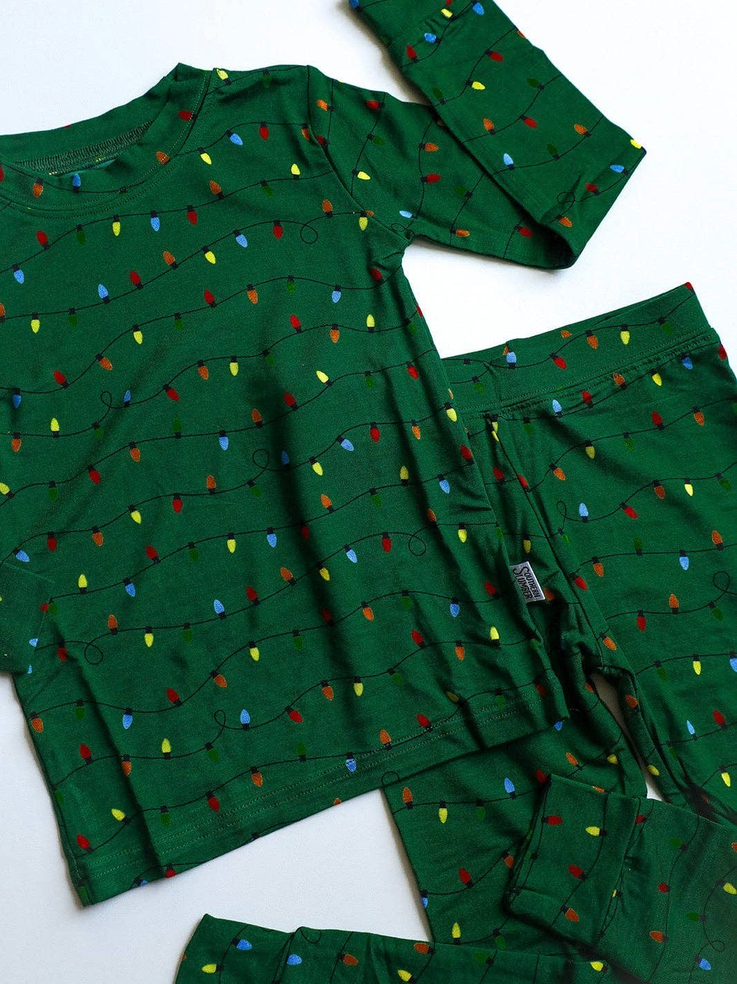 Lights 2 Piece Bamboo Pajama Set