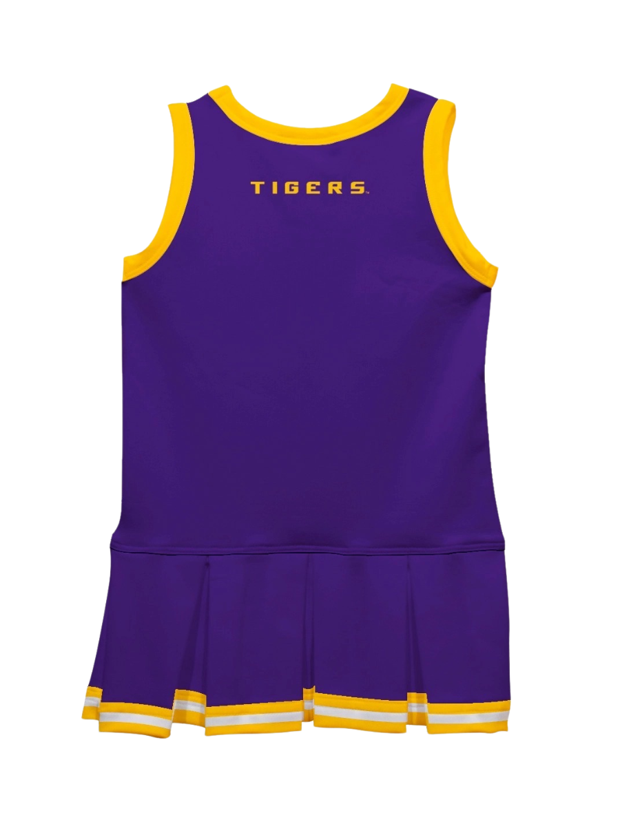 LSU Tigers Game Day Cheerleader Dress