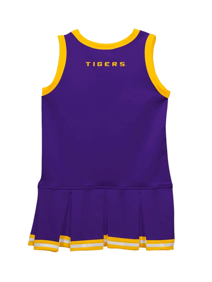 LSU Tigers Game Day Cheerleader Dress