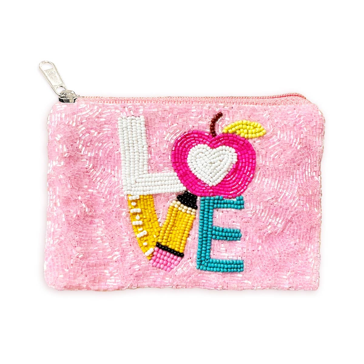 Teach Your Heart Out Coin Purse