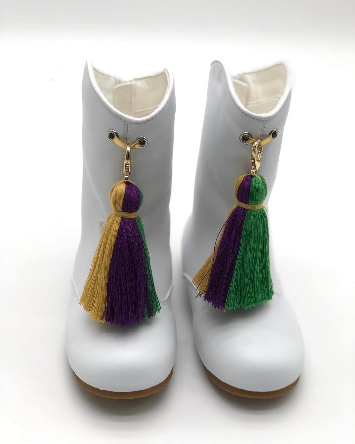 Mardi Gras Boots