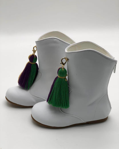 Mardi Gras Boots