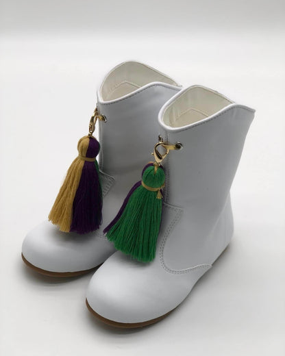 Mardi Gras Boots