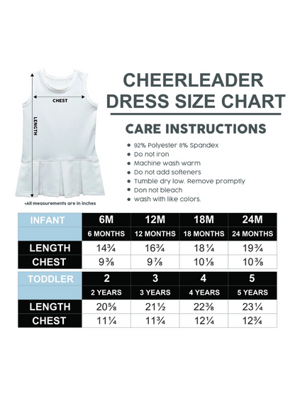 LSU Tigers Game Day Cheerleader Dress