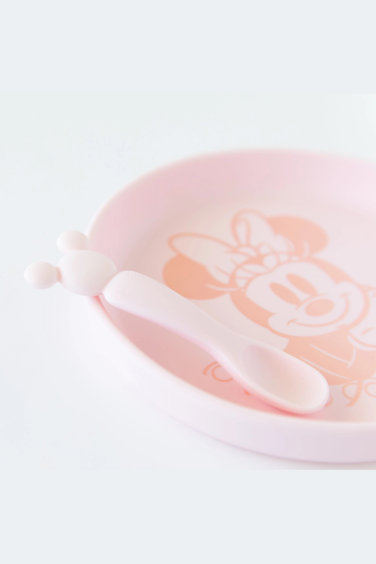 Silicone Plate + Spoon Set | The Mouse