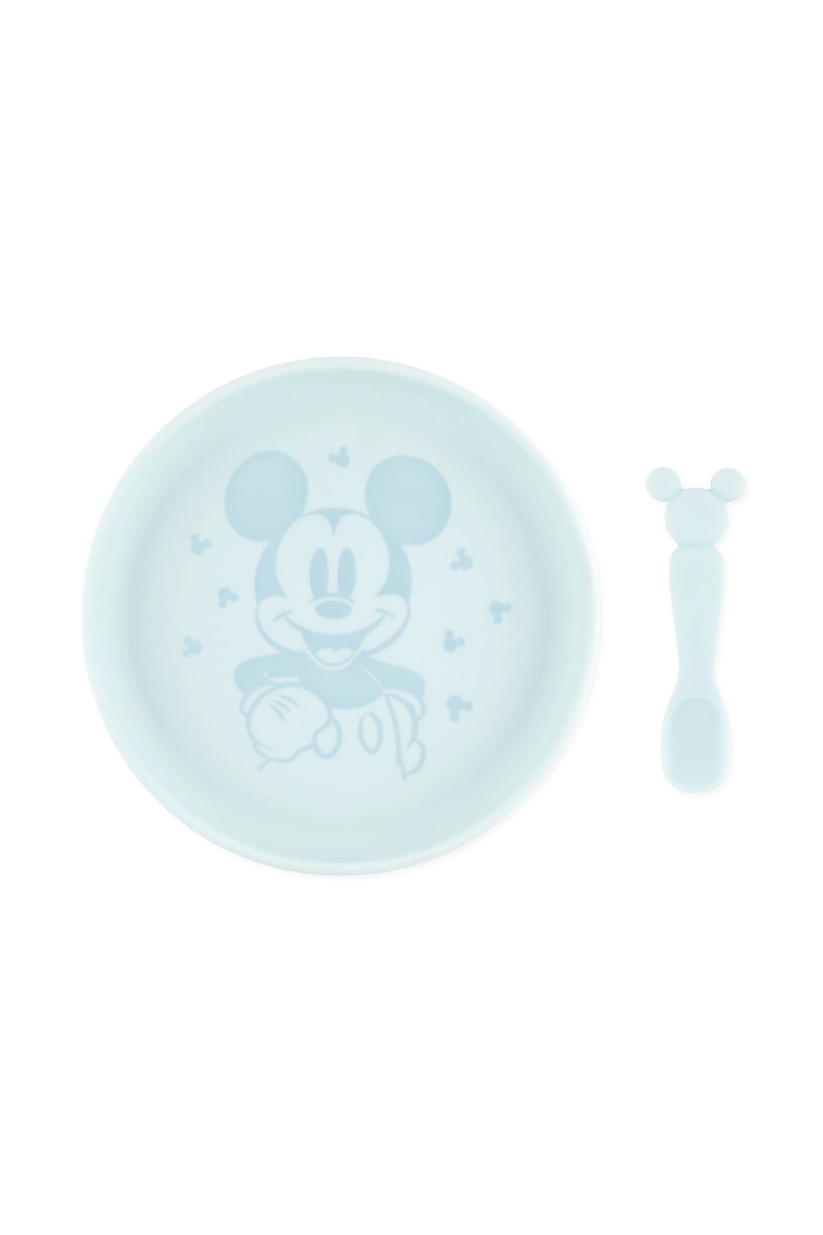 Silicone Plate + Spoon Set | The Mouse