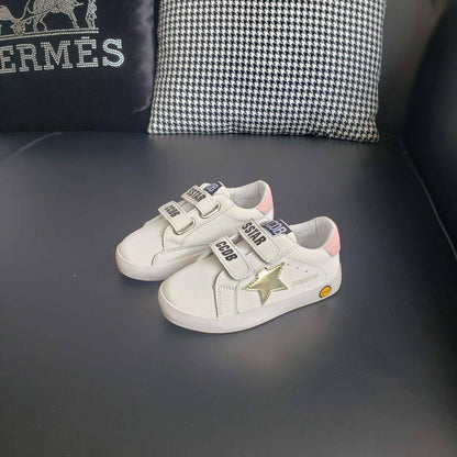 PREORDER | Gold Star Sneakers Velcro