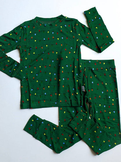 Lights 2 Piece Bamboo Pajama Set