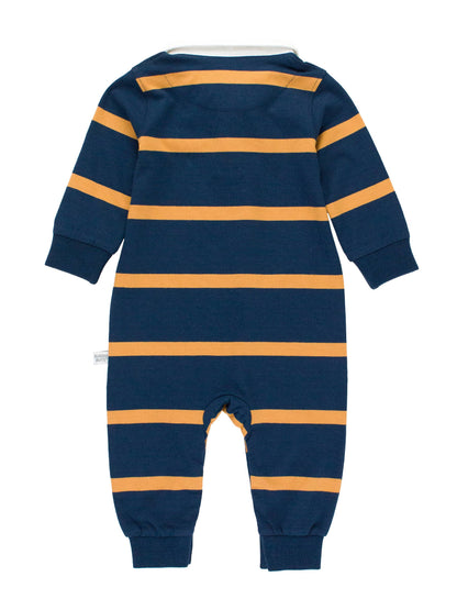 Baby Boys Rugby Polo Romper