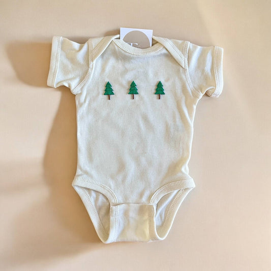 Oh! Christmas Tree Baby Onesie