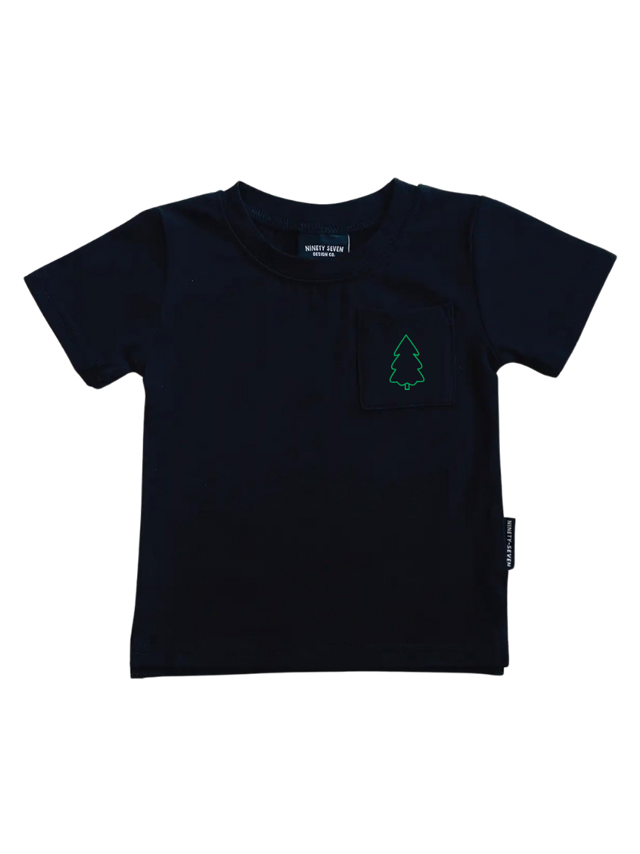 Basic Pocket Tee | Christmas Edition