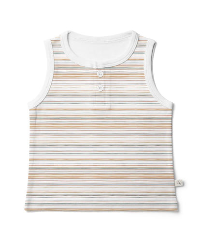 PREORDER | Retro Tank Top - Boardwalk