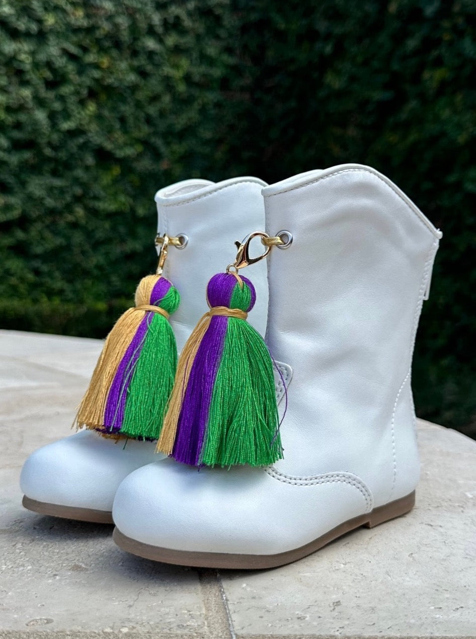 Mardi Gras Boots