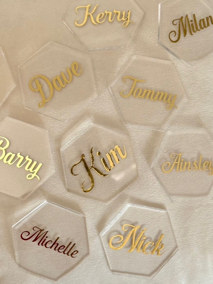 Custom Acrylic Name Plate