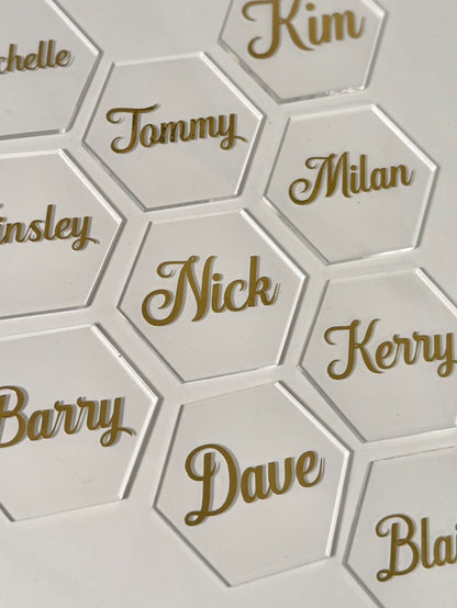 Custom Acrylic Name Plate