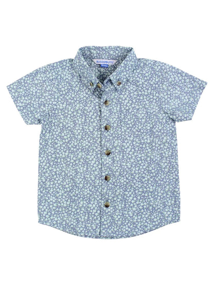 Summertime Fields Button Down Shirt