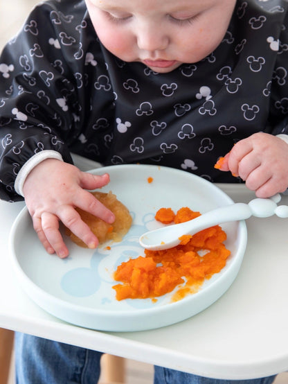 Silicone Plate + Spoon Set | The Mouse