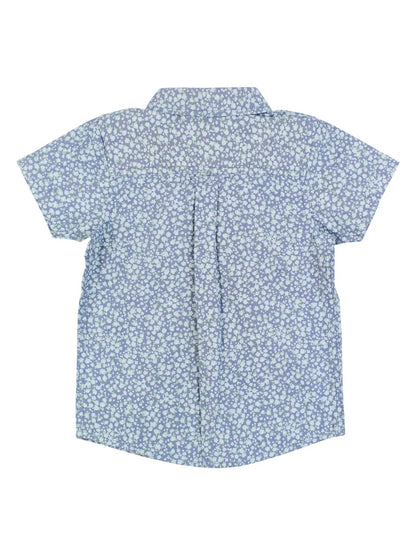 Summertime Fields Button Down Shirt