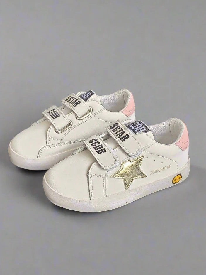 PREORDER | Gold Star Sneakers Velcro