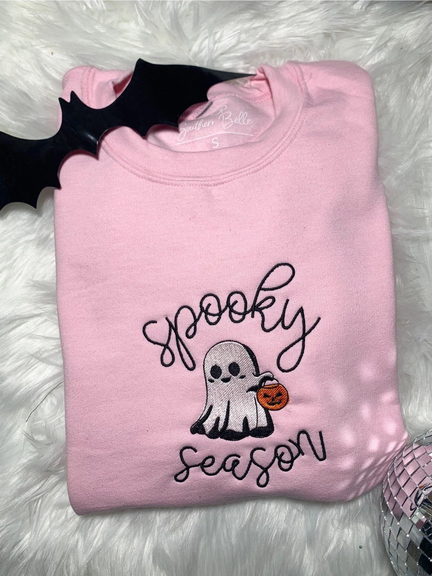 Spooky Season Boo Halloween Sweatshirt