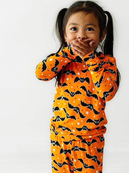 Glow Bats Two Piece Jammies | Glow in the Dark