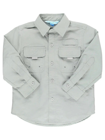 Sun Protective Button Down Shirt