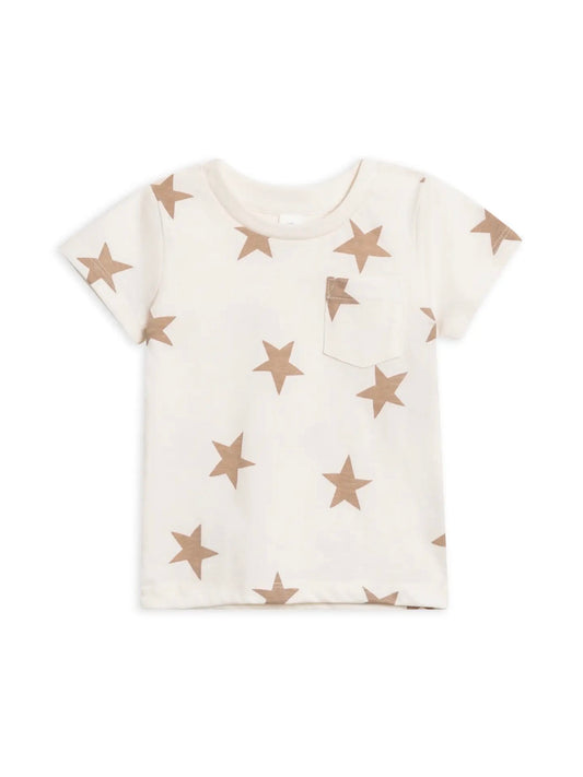 Organic Baby & Kids Everest Tee | Star Truffle