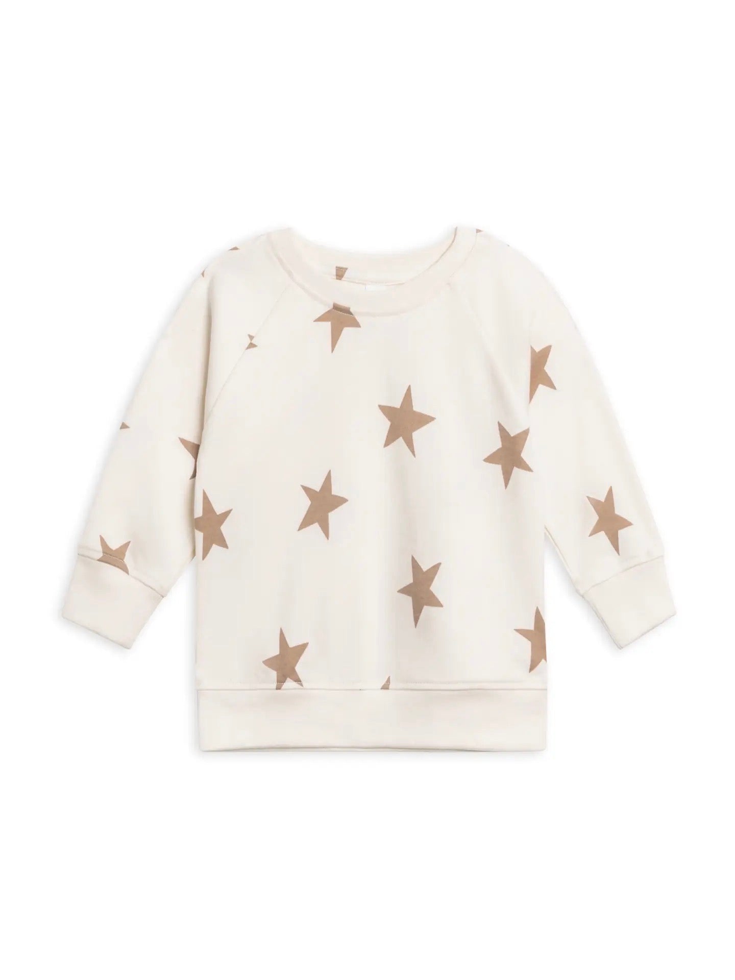 Organic Baby and Kids Portland Pullover | Star Truffle