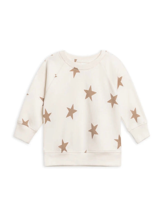 Organic Baby and Kids Portland Pullover | Star Truffle