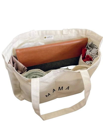 Mama Canvas Tote Bag