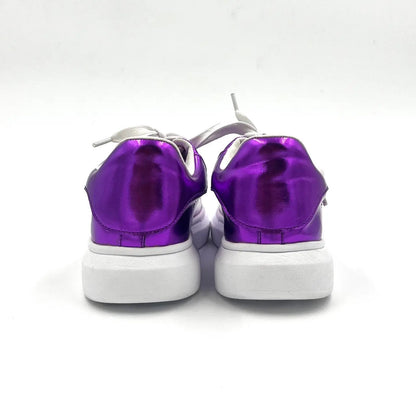 PREORDER | Girls Purple Platform Sneaker