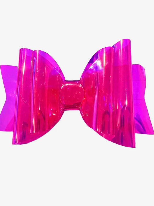 Summer Princess Pink Jelly Hair Bow