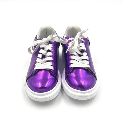 PREORDER | Girls Purple Platform Sneaker