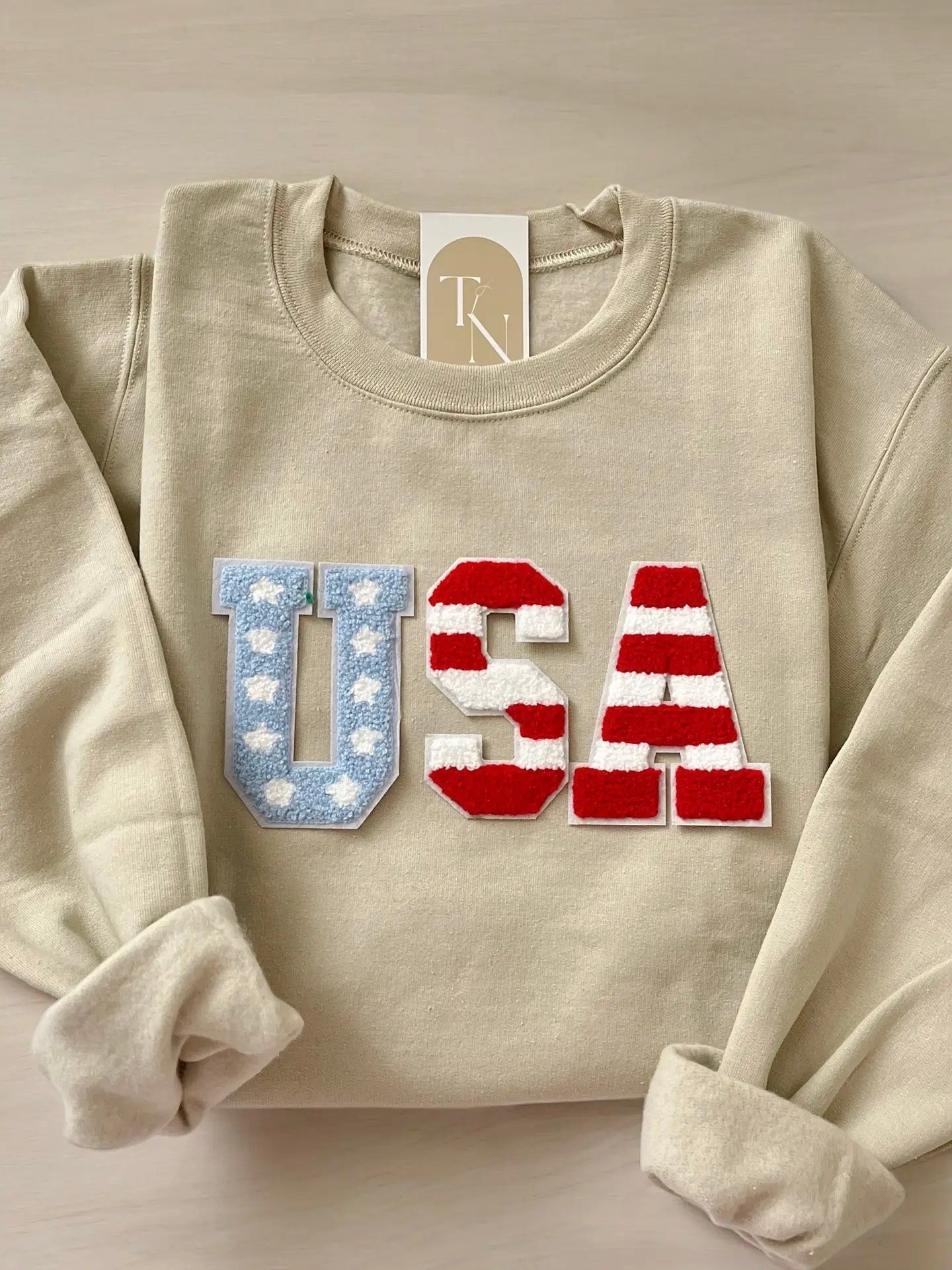 USA Crewneck Sweatshirt