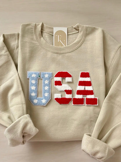 USA Crewneck Sweatshirt