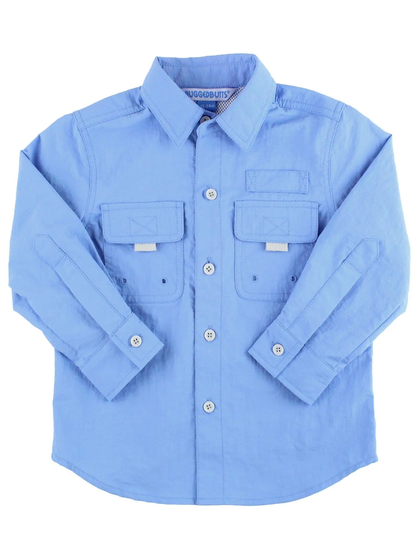 Sun Protective Button Down Shirt