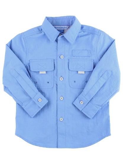 Sun Protective Button Down Shirt