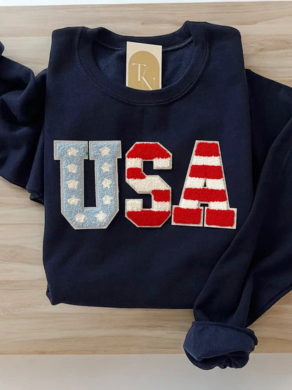 USA Crewneck Sweatshirt