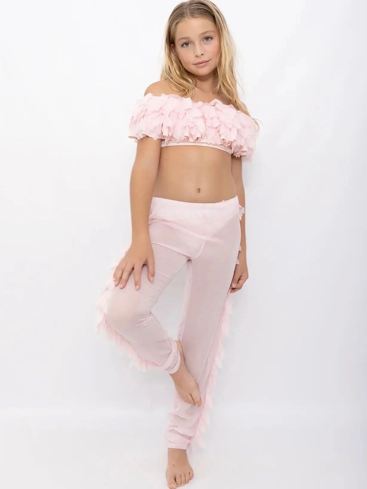 Pink Petal Beach Pants