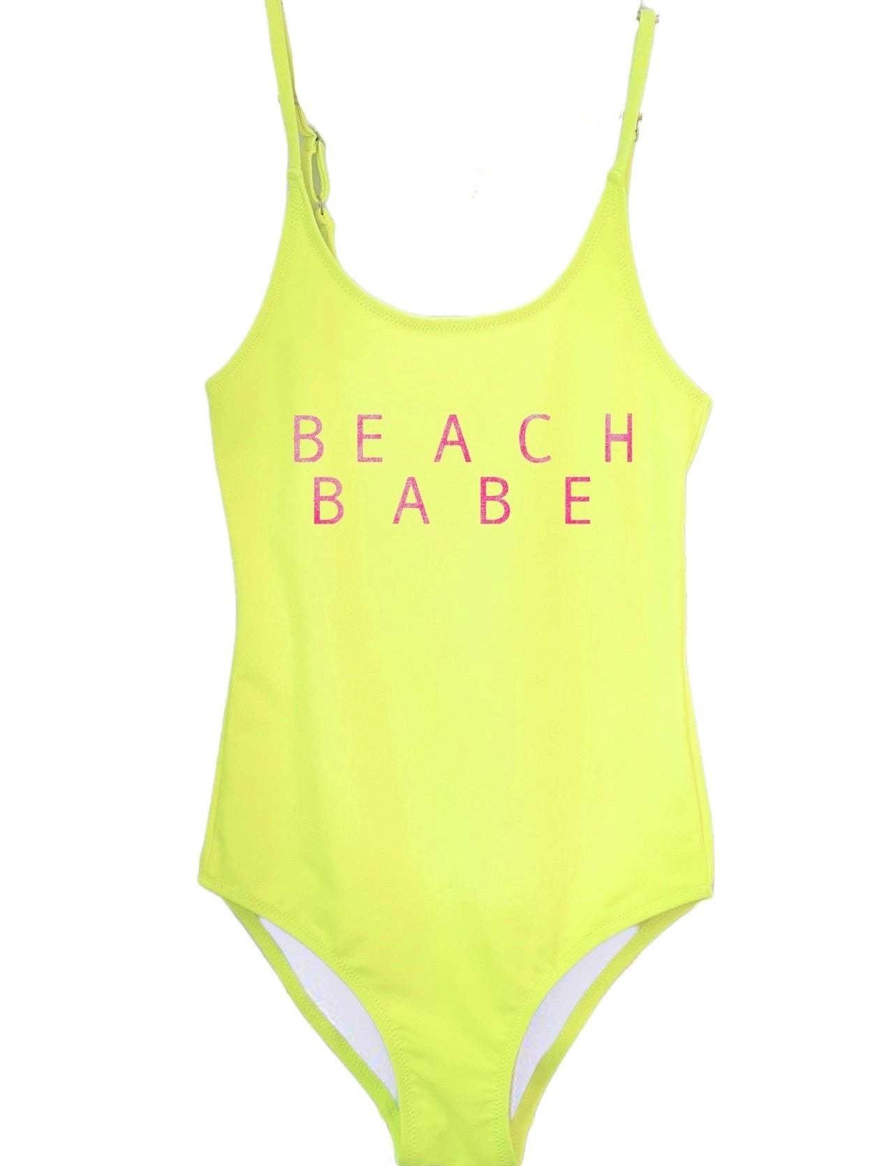 Beach Babe Neon Swimsuit