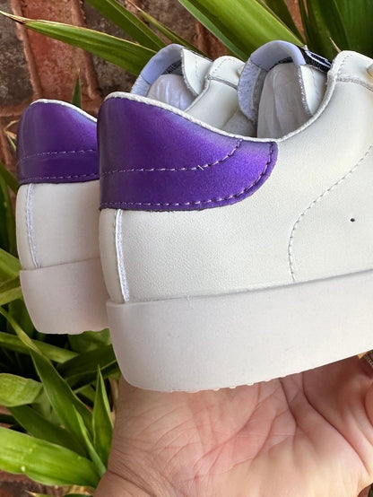 PREORDER | Gold Star and Purple Sneaker