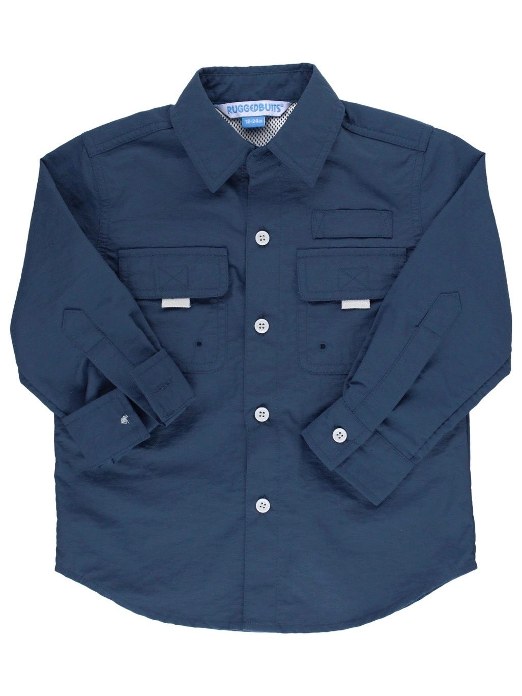 Sun Protective Button Down Shirt