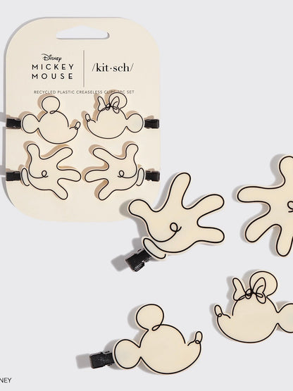 Kitsch & Mickey and Minnie Recycled Creaseless Clips